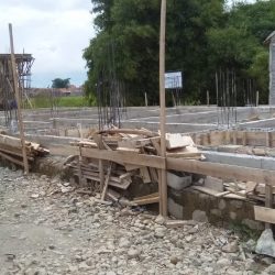Progres Pembangunan Pesantren Istana Yatim
