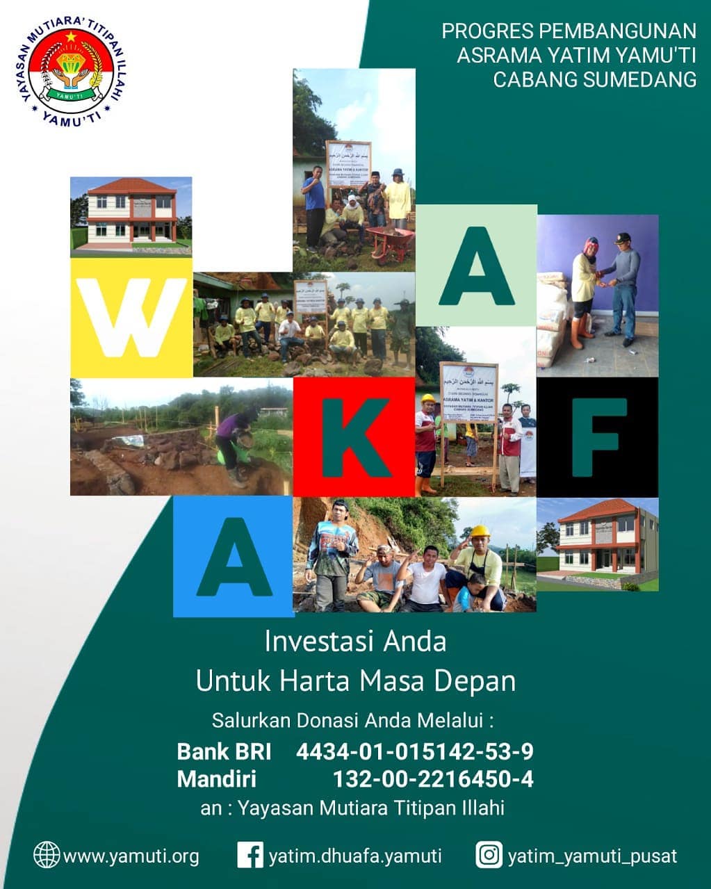 WAKAF PEMBANGUNAN YAMU’TI
