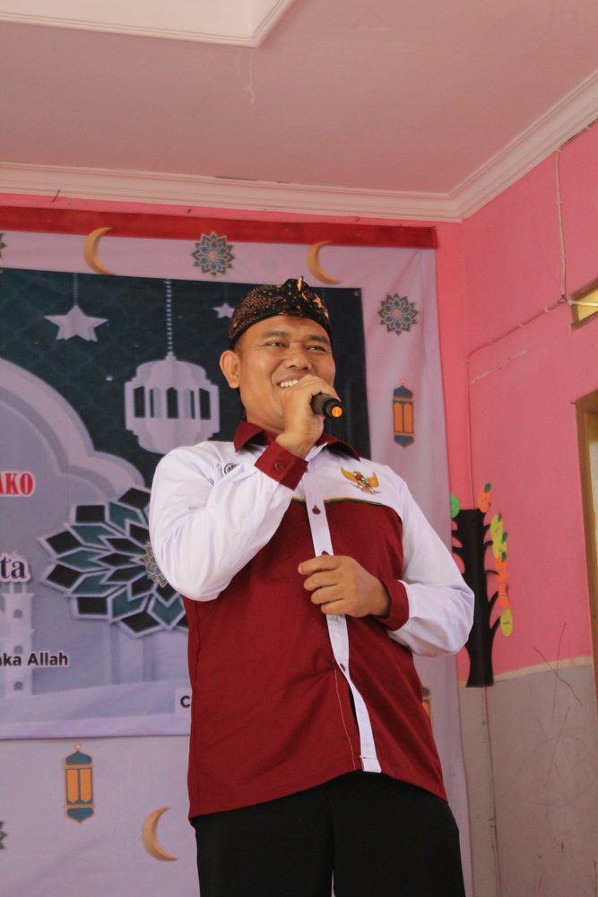 Sambutan dari Ketua Yayasan