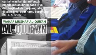 Wakaf Mushaf Al-Qur'an