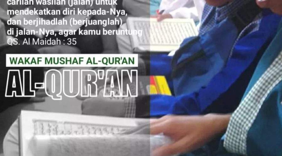 Wakaf Mushaf Al-Qur'an
